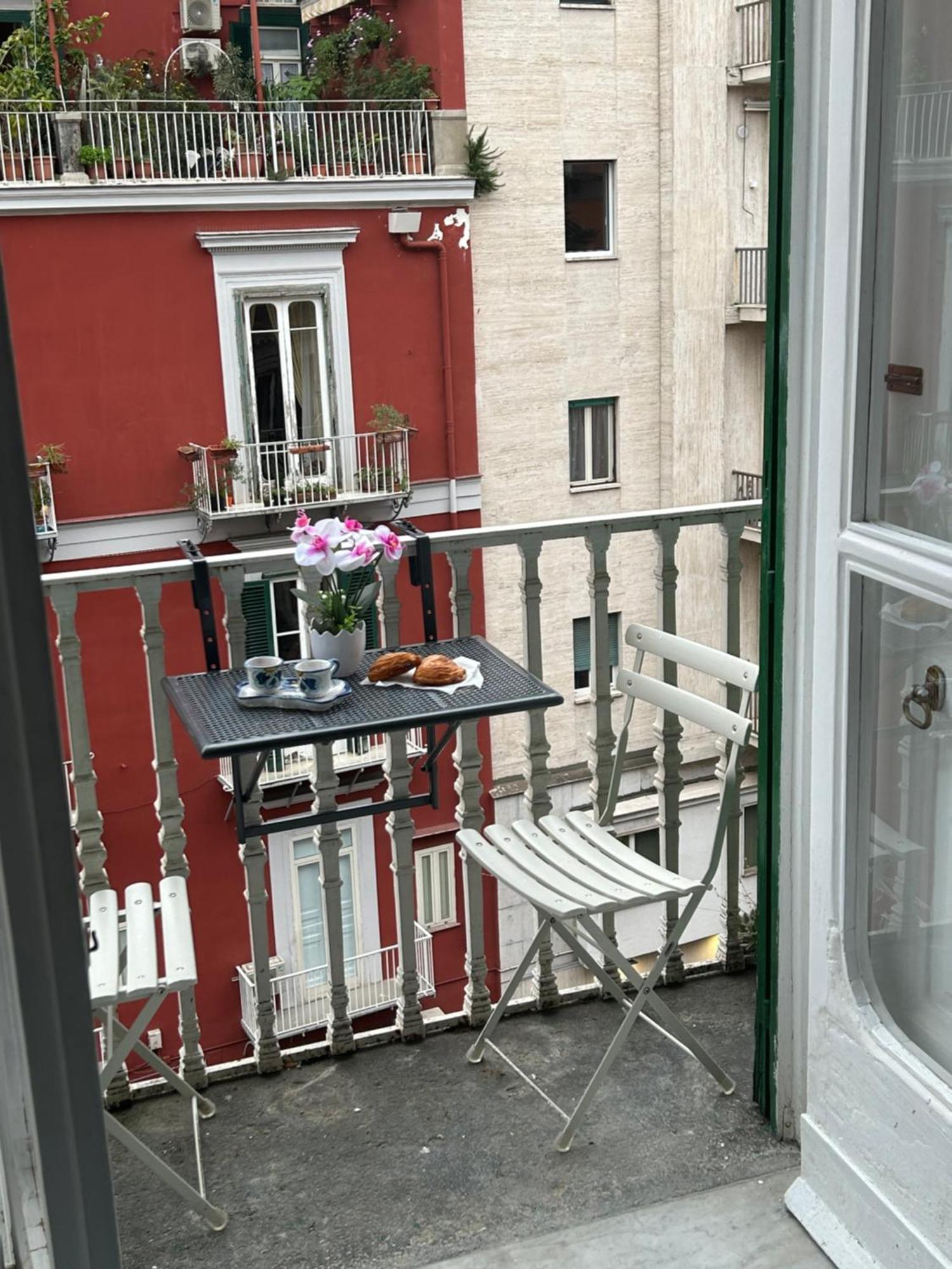 Bed and Breakfast Toledo'S Family Neapol Exteriér fotografie